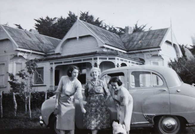 From left, Ruth Kidd, Rosaday Hoskins & Jess Mcown