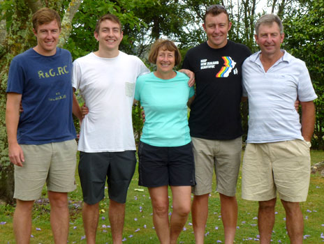 Kidd Family, Whenuanui Farm, Helensville, Auckland, New Zealand