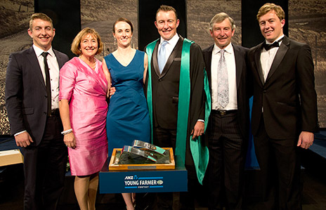 Young Farmer of Year 2014, David Kidd, New Zealand Farmer