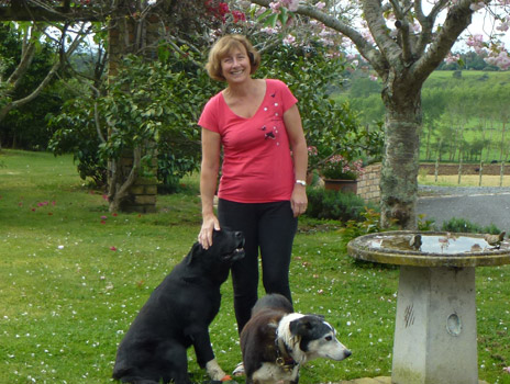 Dianne Kidd, Whenuanui Farm, Helensville